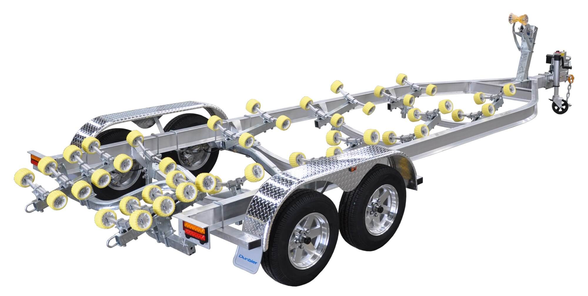 Model 9181 - Dunbier - Alloy Supa - Rolla Wide Frame Series