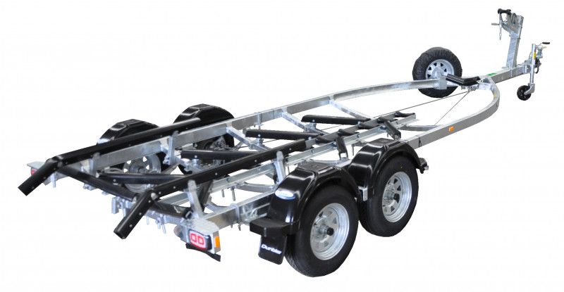 Model 9226 - Dunbier - LOADER PRO - Suit Fibreglass Boats