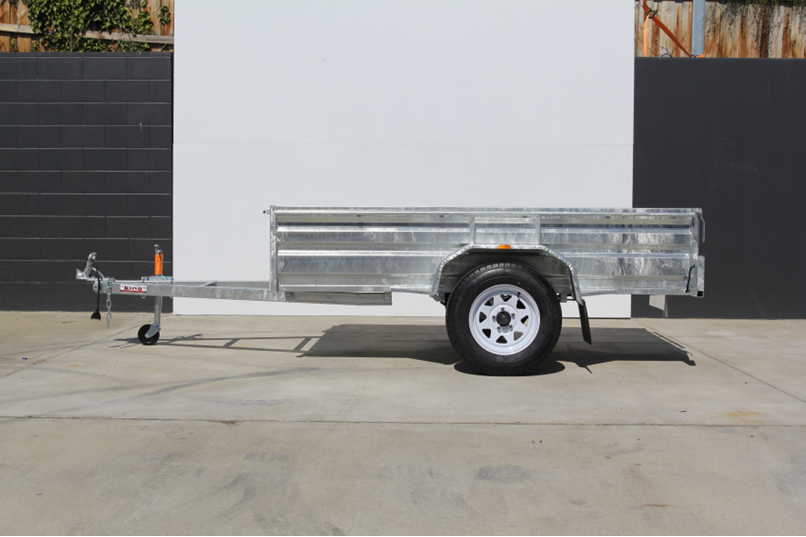 8 ' x 5' x 1'1" Sides ATM 1450KG