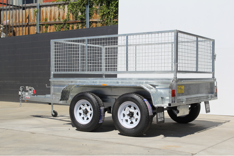 10 'x 6' x 1'1" Sides ATM 2000KG