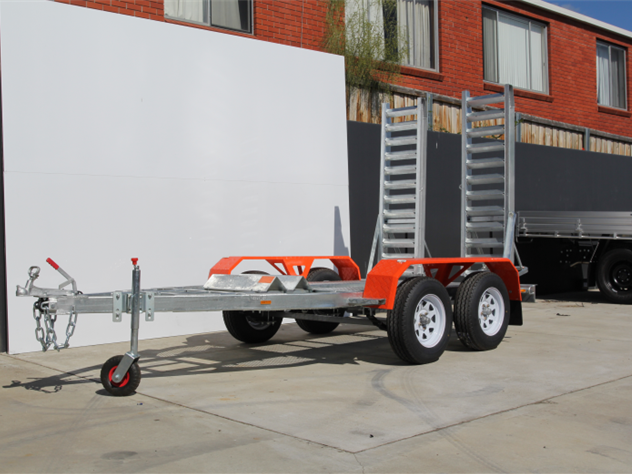 13 'x 5' Plant Trailer ATM 3000KG
