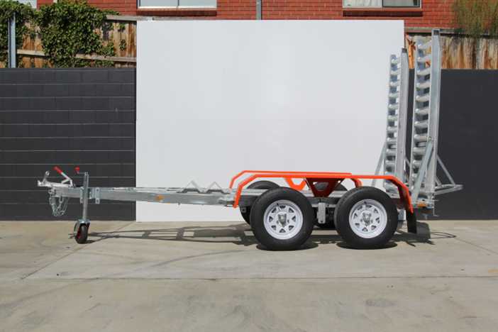 13 'x 5' Plant Trailer ATM 3000KG