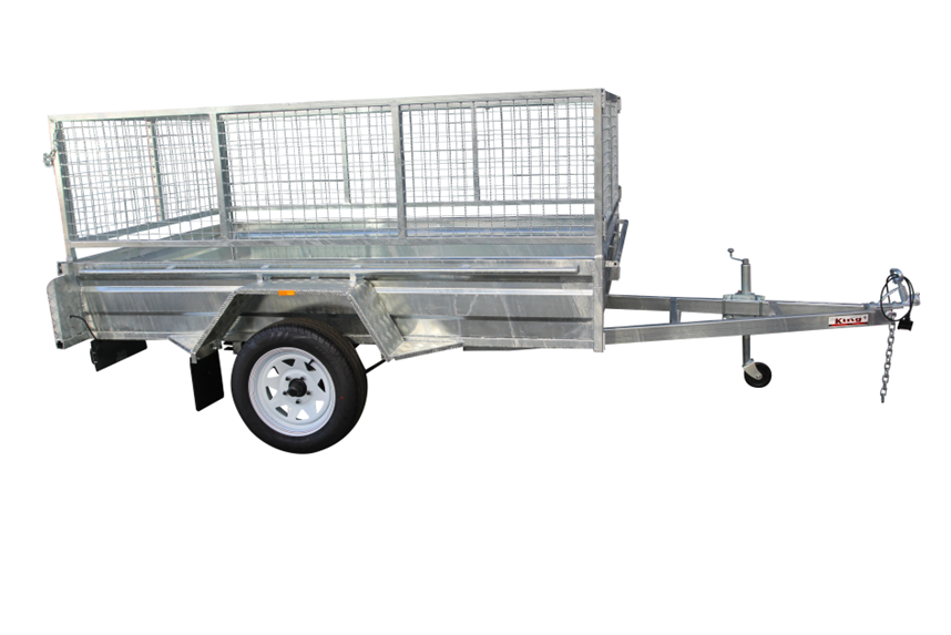 7 ' x 5' x 1'1" Sides ATM 750kg