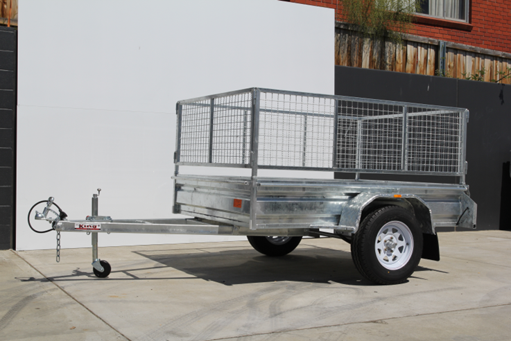 8 ' x 4' x 1'1" Sides ATM 750KG