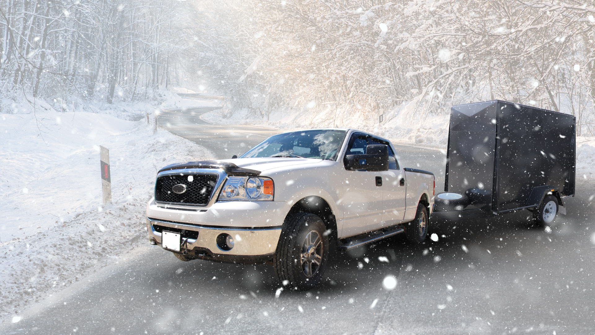 Winter Trailer Storage Tips