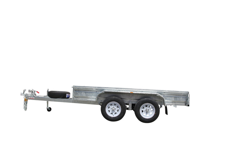 Box Trailer in galvanised finish