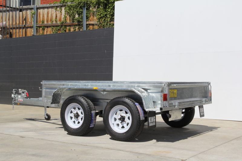10 'x 6' x 1'1" Sides ATM 3000KG