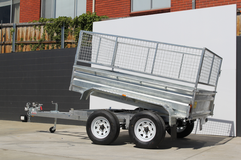 10 ' x 5' x 1'6" Sides ATM 2000KG