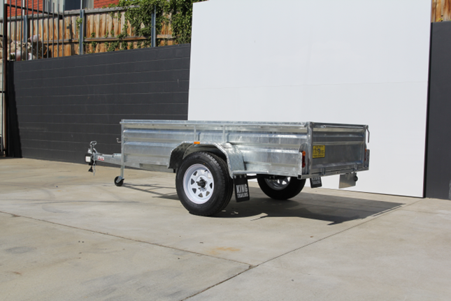 7 ' x 4'6"x 1'6" Sides ATM 750KG