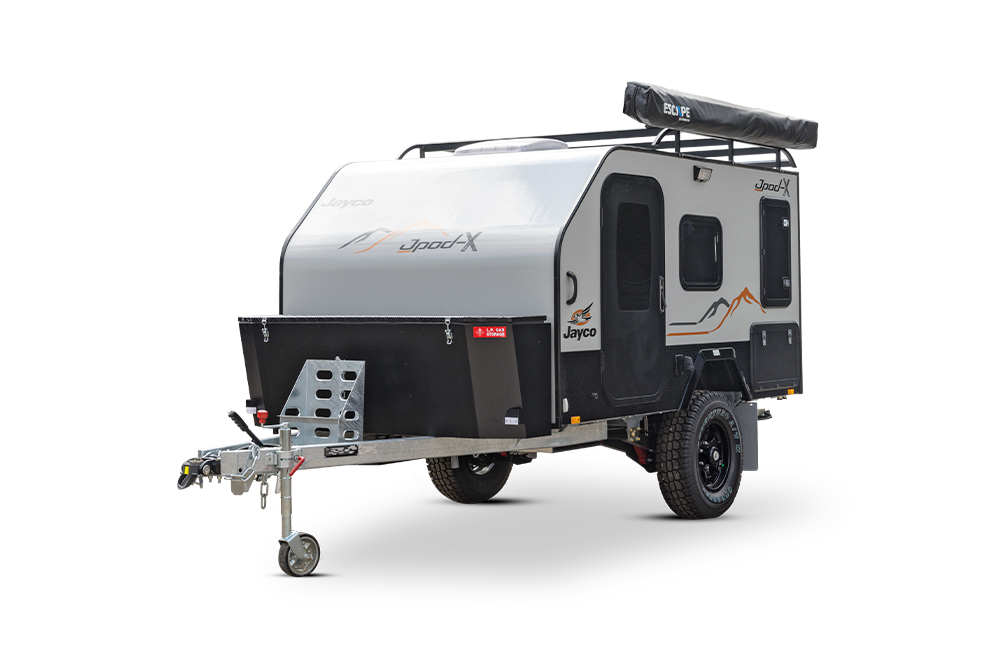 Caravan J-Pod Model