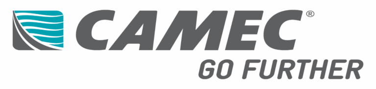CAMETEC logo with blue wave icon and text GO FURTHER
